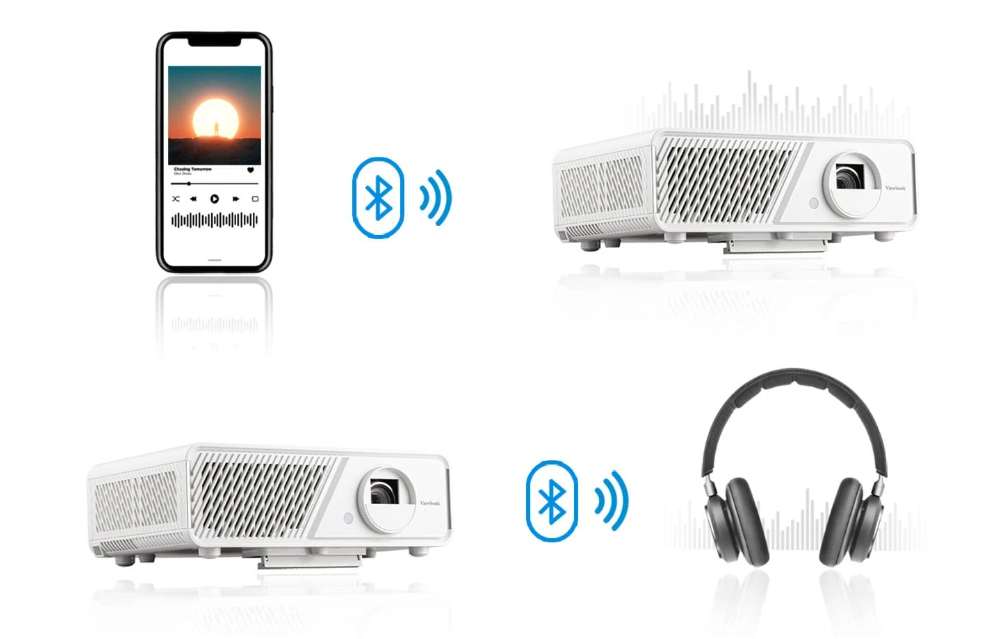 Máy chiếu X1, X2 cho nhu cầu giải trí tại gia