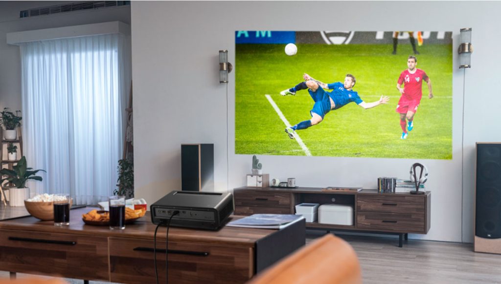 6 Ưu Điểm Của Máy Chiếu Giải Trí, Gia Đình – Tận Hưởng Trình Chiếu Đỉnh Cao