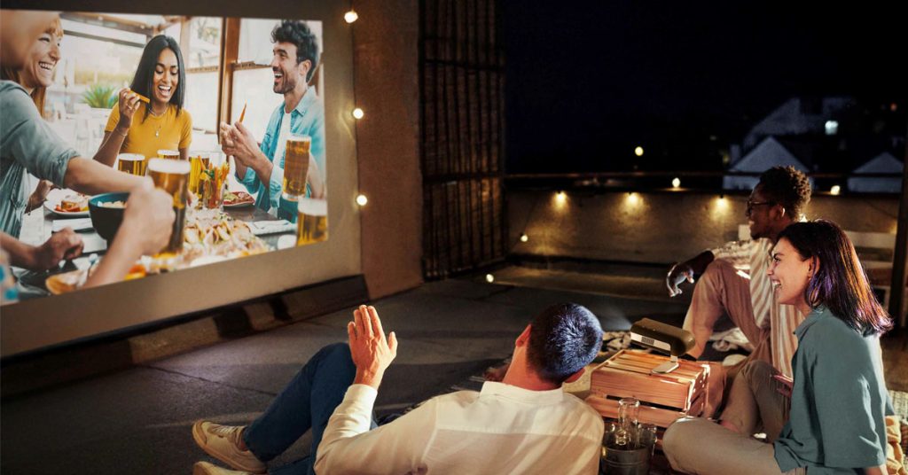 Mang Rạp Chiếu Phim Về Nhà Cùng Máy Chiếu Giải Trí ViewSonic