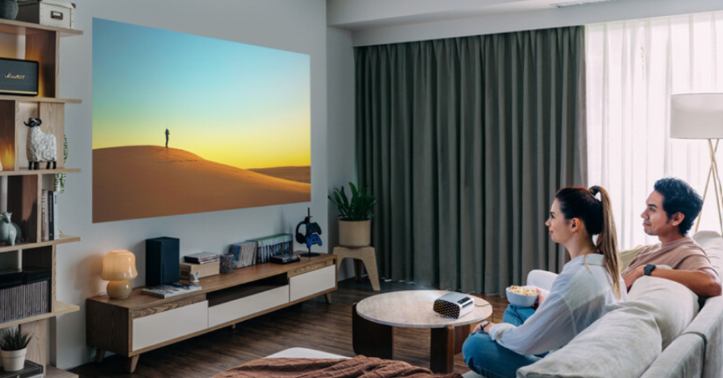 Máy Chiếu Laser RGB – Trải Nghiệm Trình Chiếu Đỉnh Cao Tại Gia