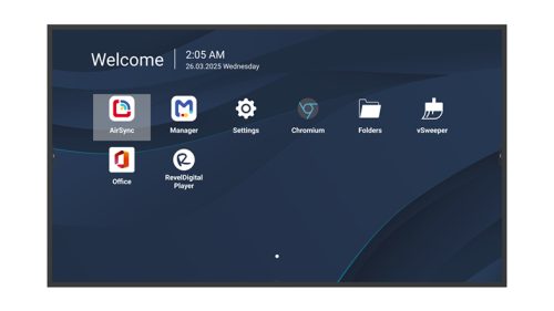 ViewSonic CDE8614-2C – Màn Hình 4K UHD 500 Nit Cho Doanh Nghiệp