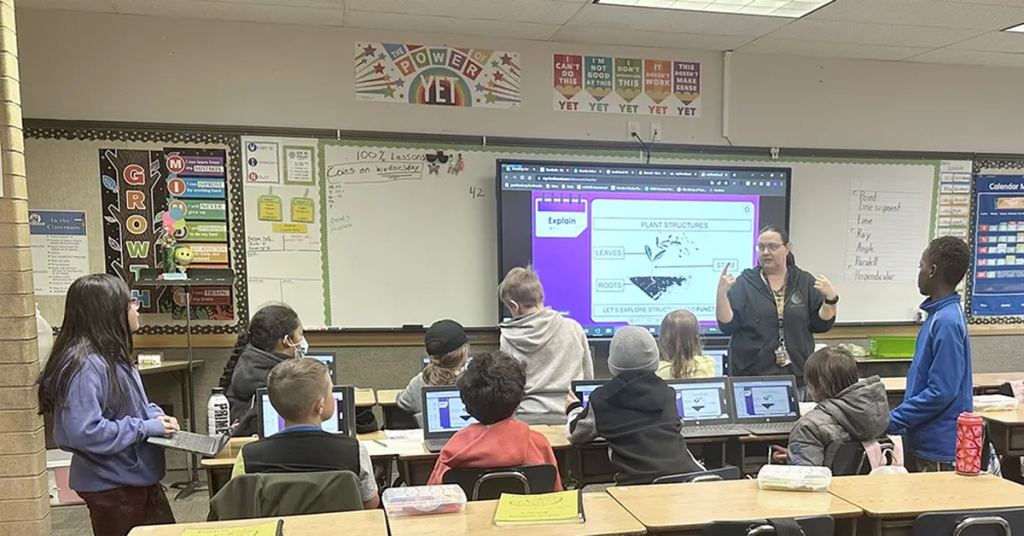 Giải Pháp ViewSonic Giúp Nâng Cao Trải Nghiệm Học Tập Tại Trường Tiểu Học Jim Bridger (Mỹ)