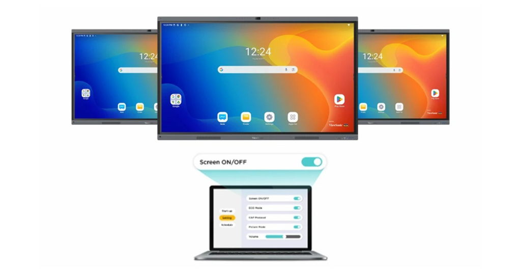 Khám Phá Công Nghệ Đột Phá Với Màn Hình Tương Tác IN21C-1C Series