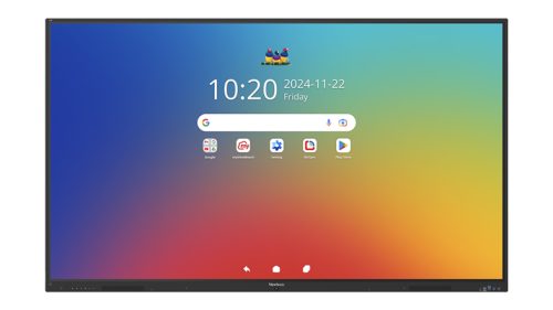 IFP8641-1-1C: Màn Hình Tương Tác 86 Inch ViewSonic 4K – Android, Cảm Ứng 64 Điểm, Chuẩn EDLA