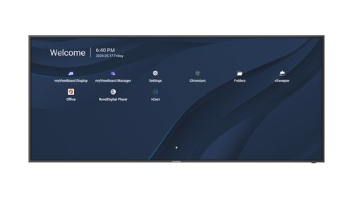 Giải pháp Phòng họp Hiện đại với Màn hình Siêu rộng ViewSonic CDE105UW 21:9