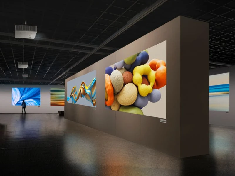 Ứng Dụng Thực Tế Của Máy Chiếu LSC601-4K