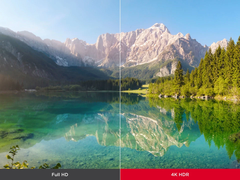 Trải Nghiệm Hình Ảnh 4K HDR Sắc Nét