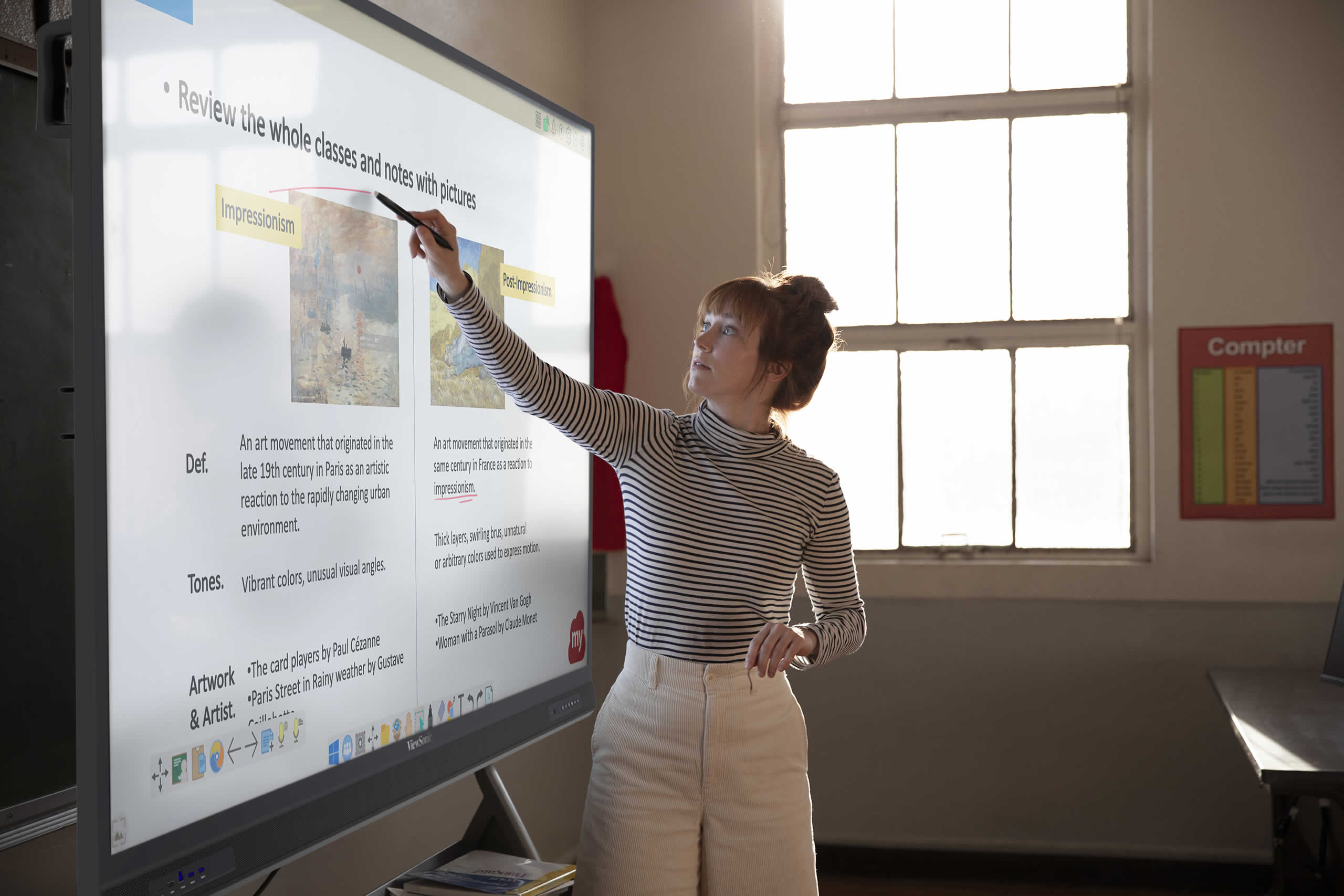 Trải nghiệm cảm ứng đa điểm trên ViewSonic ViewBoard 6552-1C
