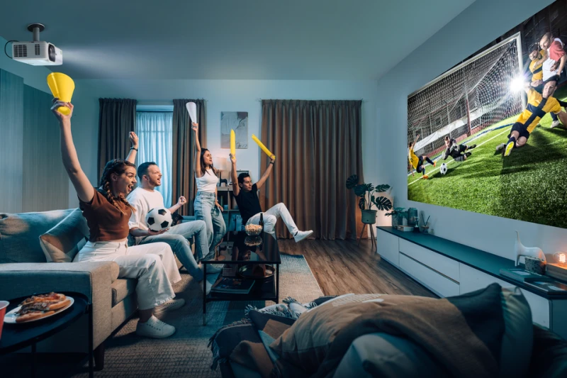Trải nghiệm điện ảnh tại gia cùng máy chiếu ViewSonic LX700-4K