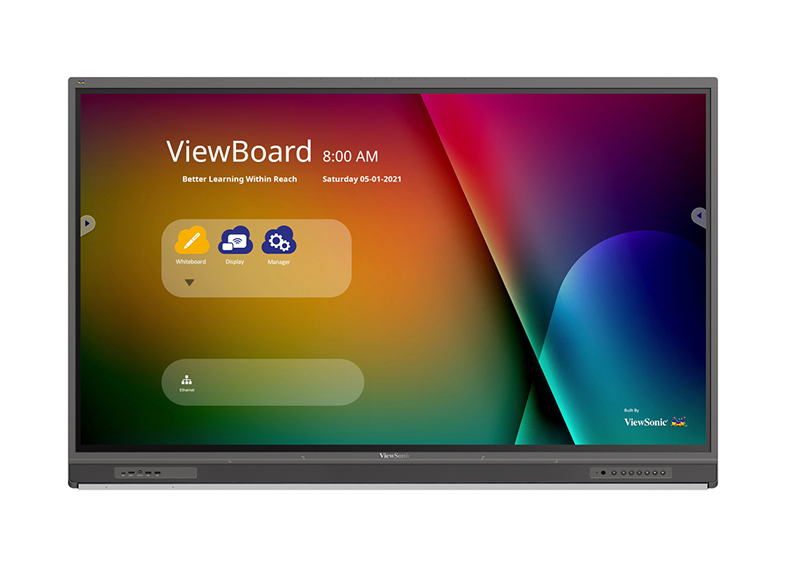 Màn Hình Tương Tác ViewSonic ViewBoard 6552-1C 65 Inch 4K Chính Hãng