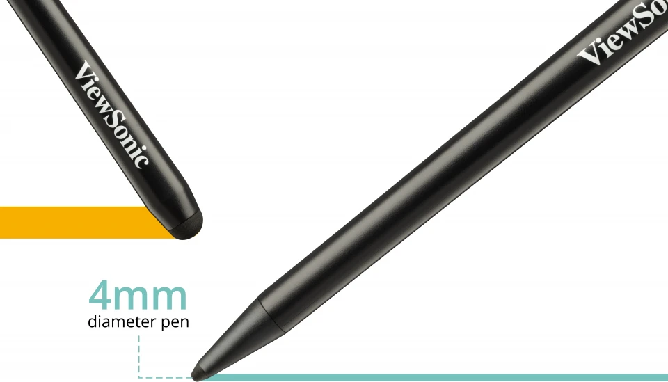 Công nghệ cảm ứng Ultra Fine Touch trên màn hình ViewSonic