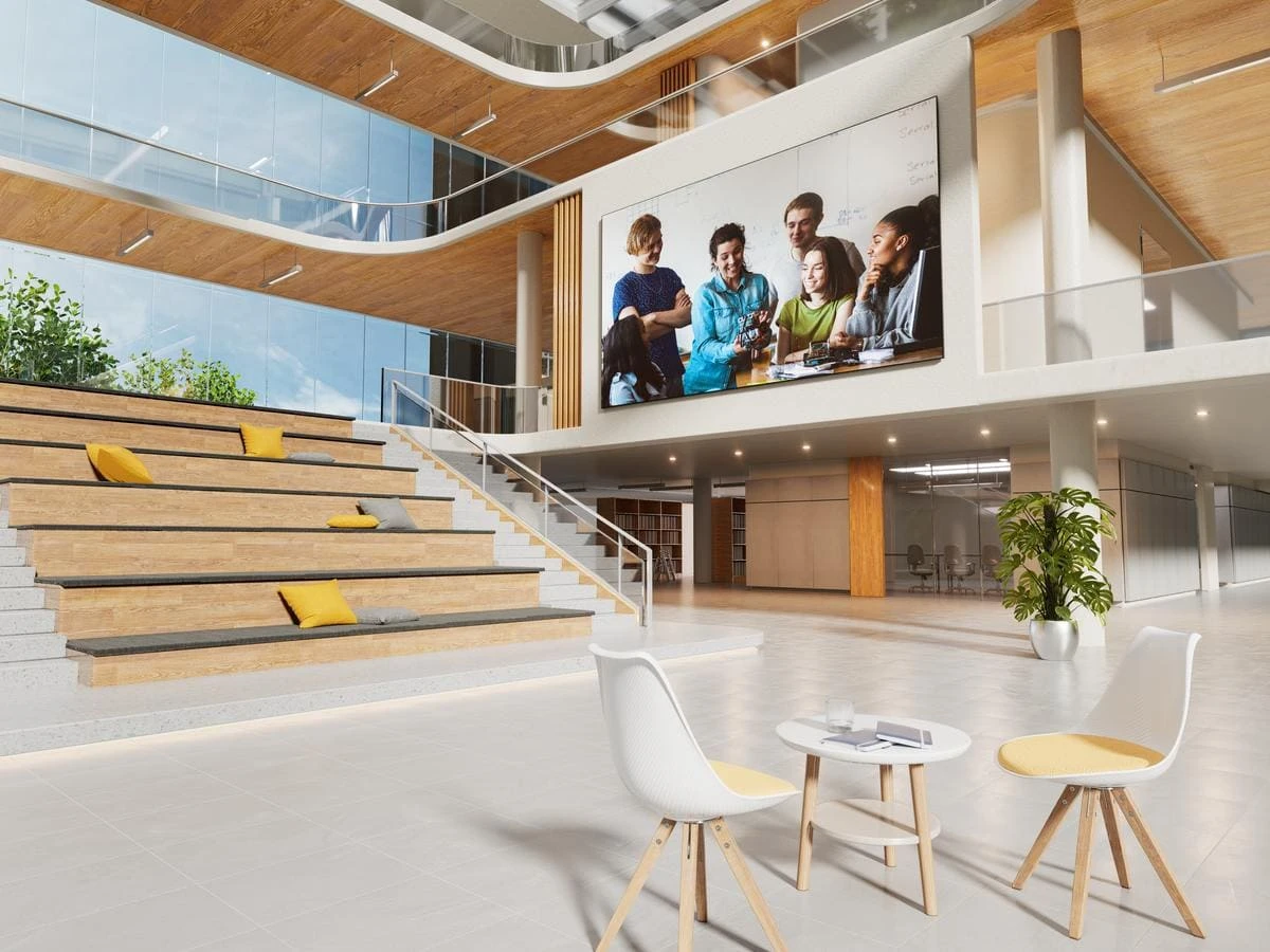 Campus Common Area