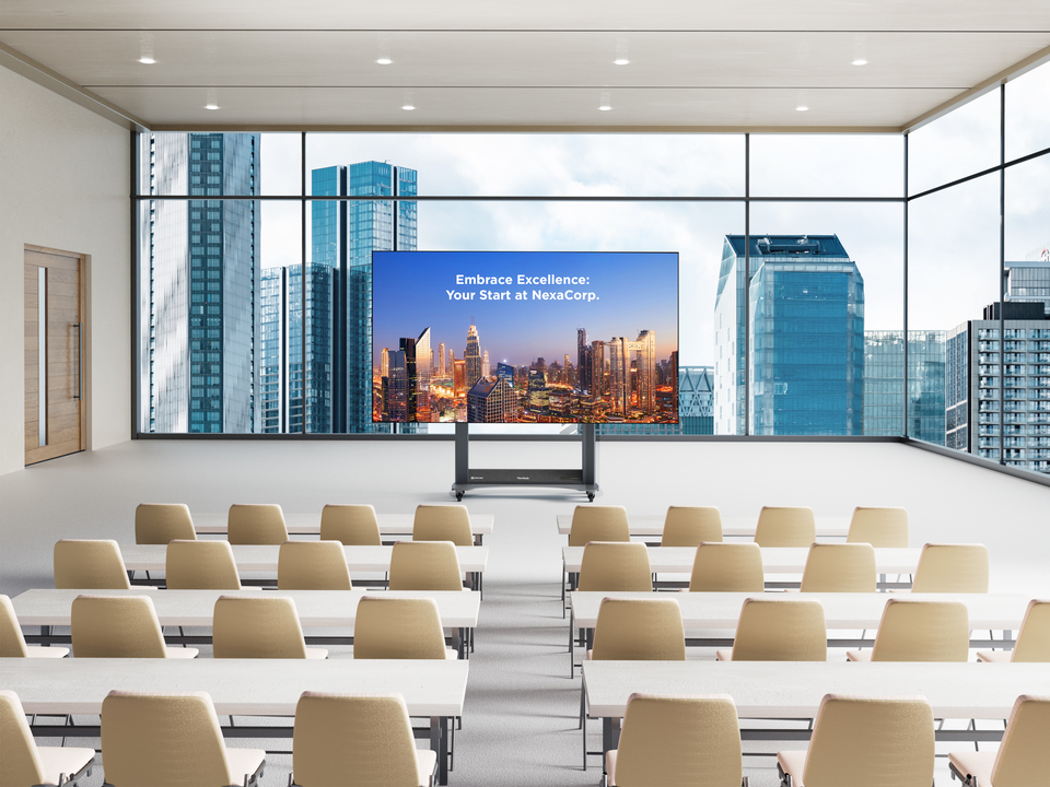 Hội trường màn hình LED