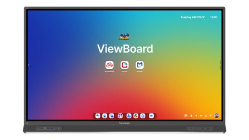 Trải Nghiệm Màn Hình Tương Tác ViewBoard IFP6553-ED 65 Inch, 4K – Giải Pháp Lớp Học Trực Quan