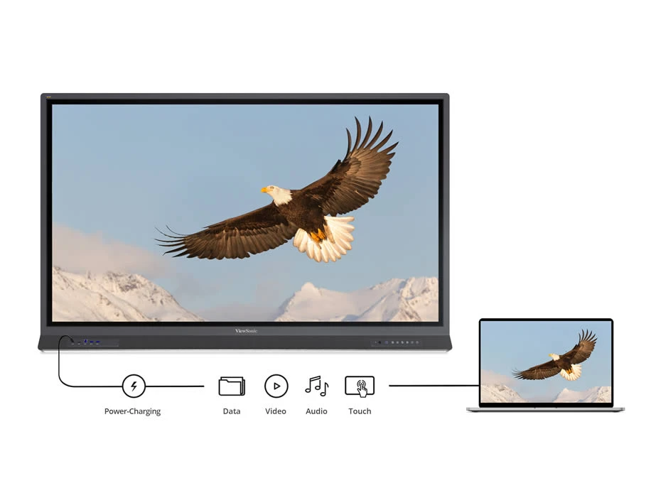 Trải nghiệm cảm ứng đa điểm trên ViewSonic ViewBoard 6552-1C