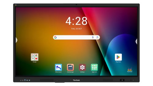 Màn Hình Tương Tác ViewSonic IN8604V-C – Giải Pháp Cộng Tác 4K Thông Minh