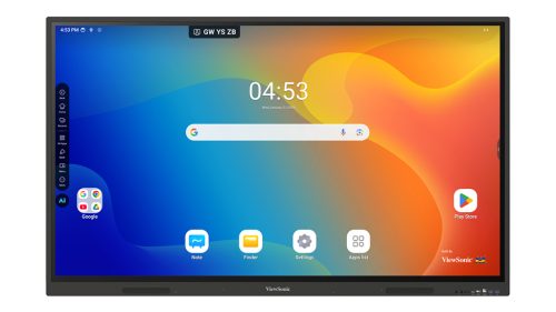 Màn Hình Tương Tác ViewSonic IN8605-C – Giải Pháp 4K Cho Giáo Dục Và Doanh Nghiệp