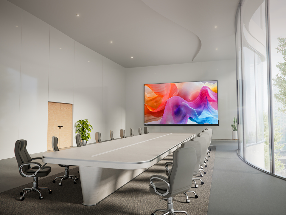 Màn hình LED 136 inch trong phòng họp