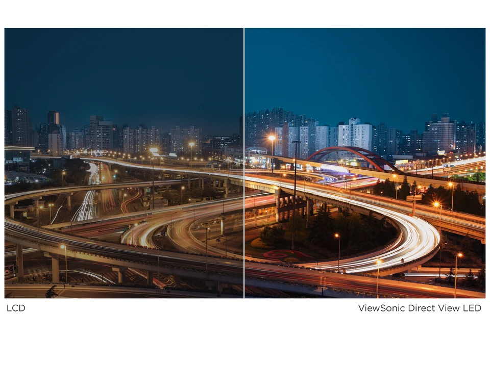 Màn hình LED 231 inch khổng lồ của ViewSonic