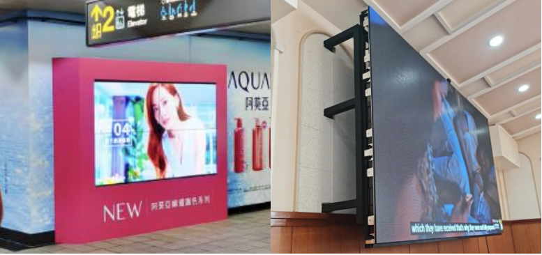 Độ dày siêu mỏng của màn hình LED ViewSonic