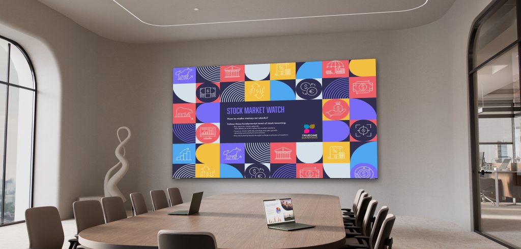 màn hình Direct View LED 136 inch
