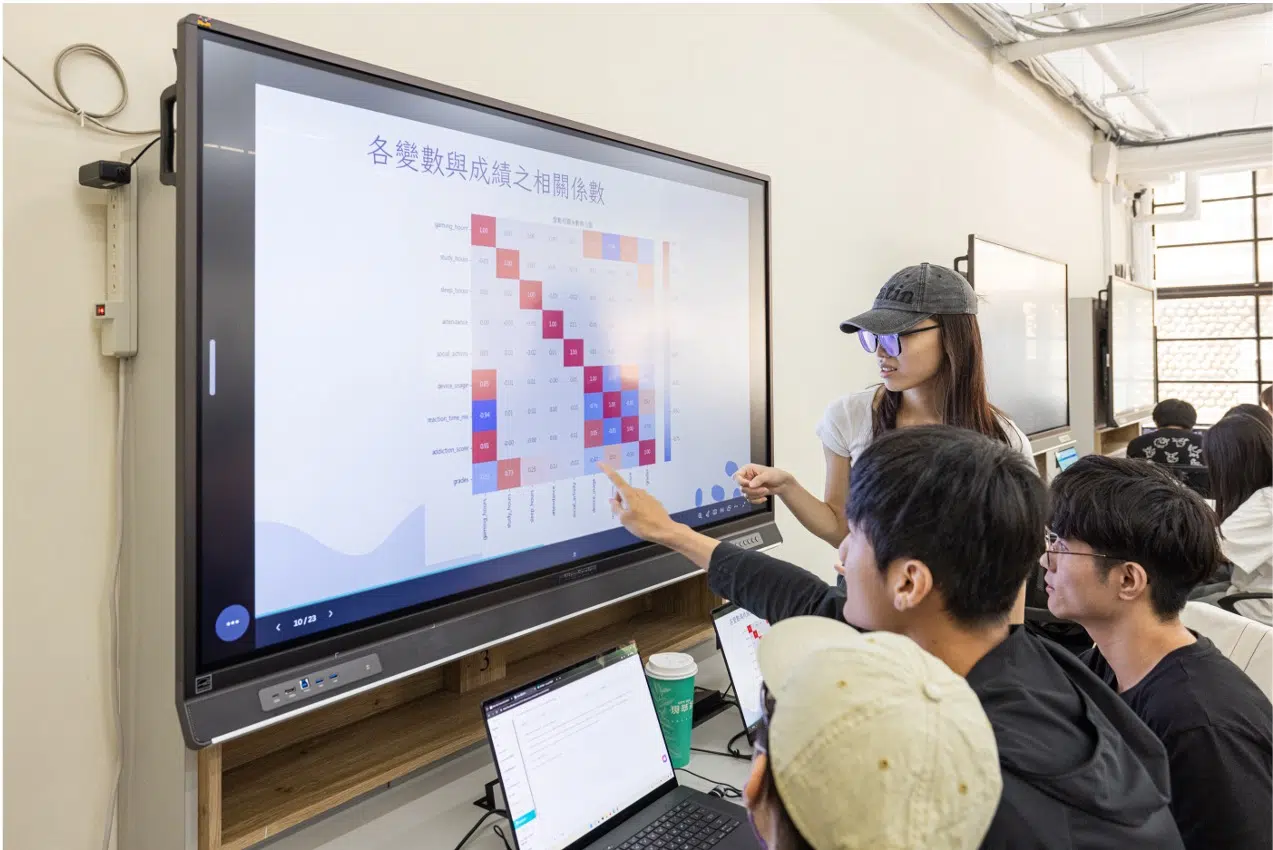 Hình ảnh case study ViewSonic Đại học Tunghai