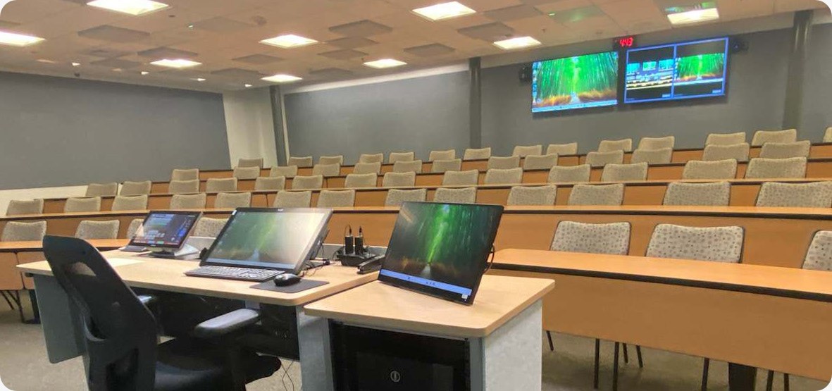 Giải pháp màn hình LED ViewSonic tại phòng học Hybrid Đại học NC State