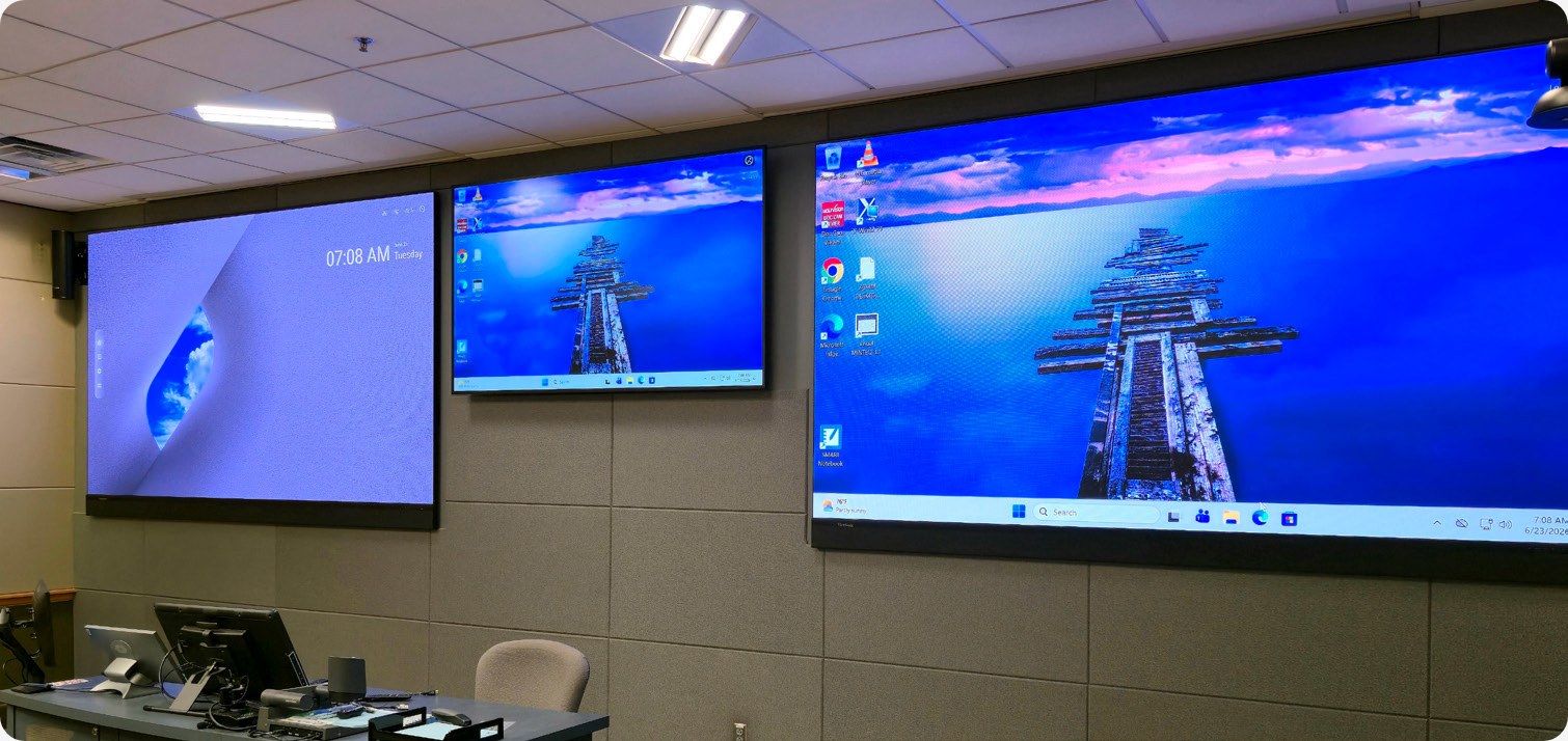 Trải nghiệm hình ảnh sắc nét với màn hình LED ViewSonic dvLED