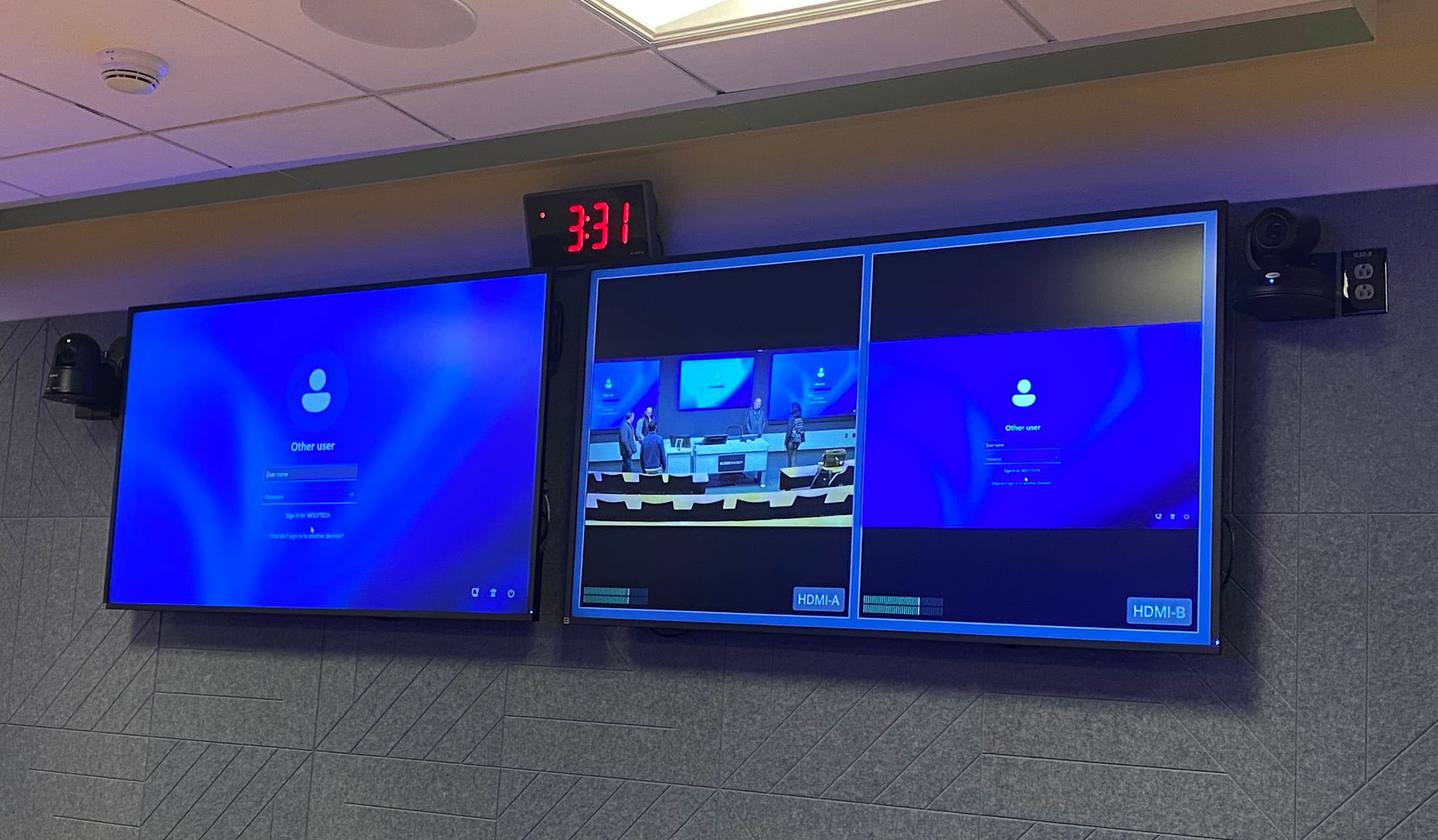 Màn hình ViewSonic dvLED lớp học